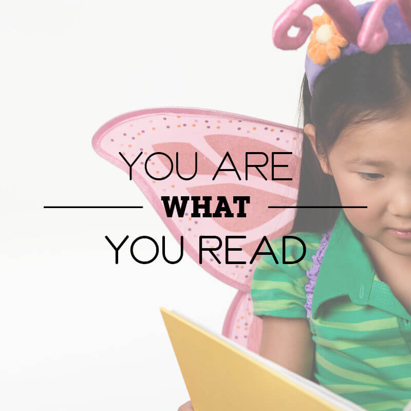 you are what you read