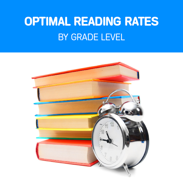 optimal reading rates